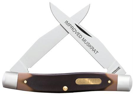 Old Timer Muskrat Folding Pocket Knife