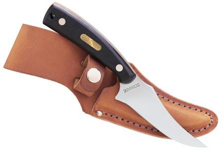 Old Timer Sharpfinger Full Tang Fixed Blade Knife Saw Cut