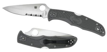 Spyderco Endura4 Foliage Green FRN Comboedge