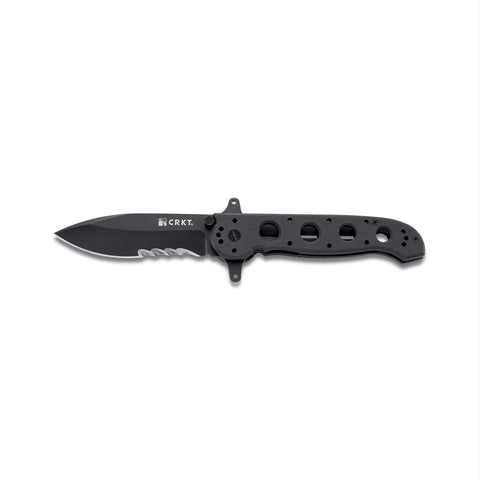 CRKT M21-14SFG Folder 3.99 Black Comboedge G10 Handle
