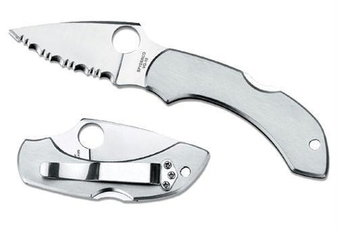 Spyderco Dragonfly Stainless Steel Knife Sypderedge Blade