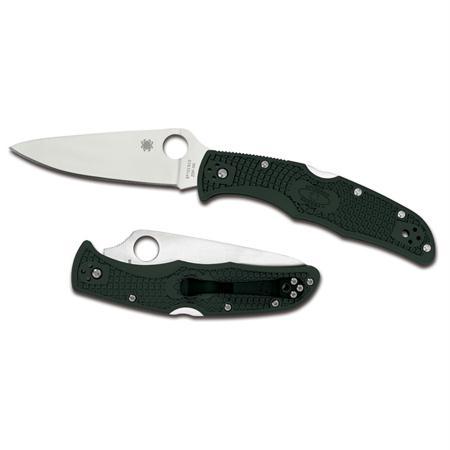 Spyderco Endura4 Lightweight Green FRN C10FPGR