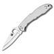 Spyderco Delica4 SS Plainedge