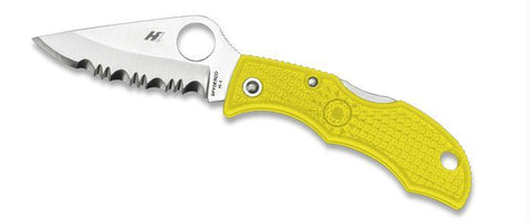 Spyderco Ladybug 3 Yellow FRN H-1 Sypderedge