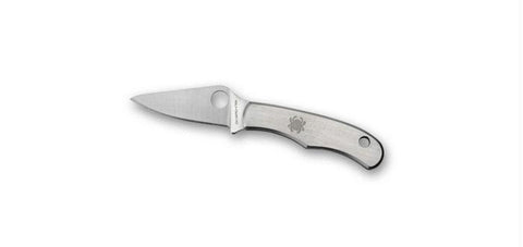 Spyderco Bug Stainless Steel Plainedge