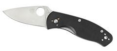Spyderco Persistence G10 BLK   C136GP   Plainedge