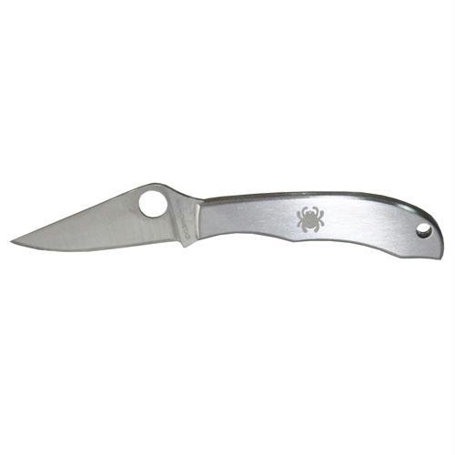Spyderco Honeybee Stainless Steel Plainedge