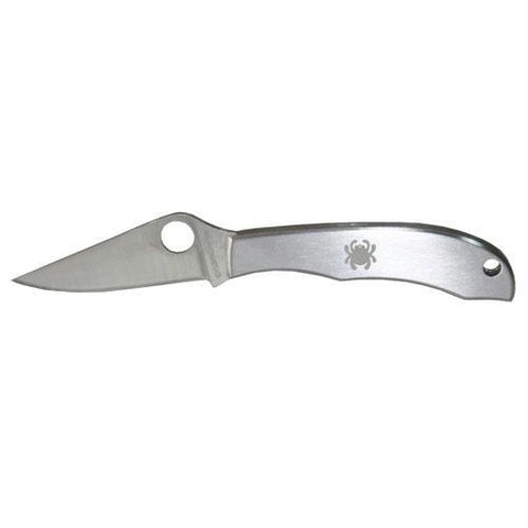 Spyderco Honeybee Stainless Steel Plainedge