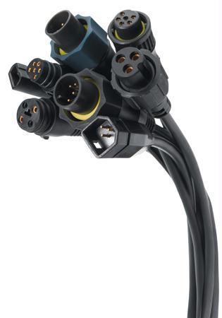 Minn Kota MKRUS2-8 Humminbird 7 PIn Cable