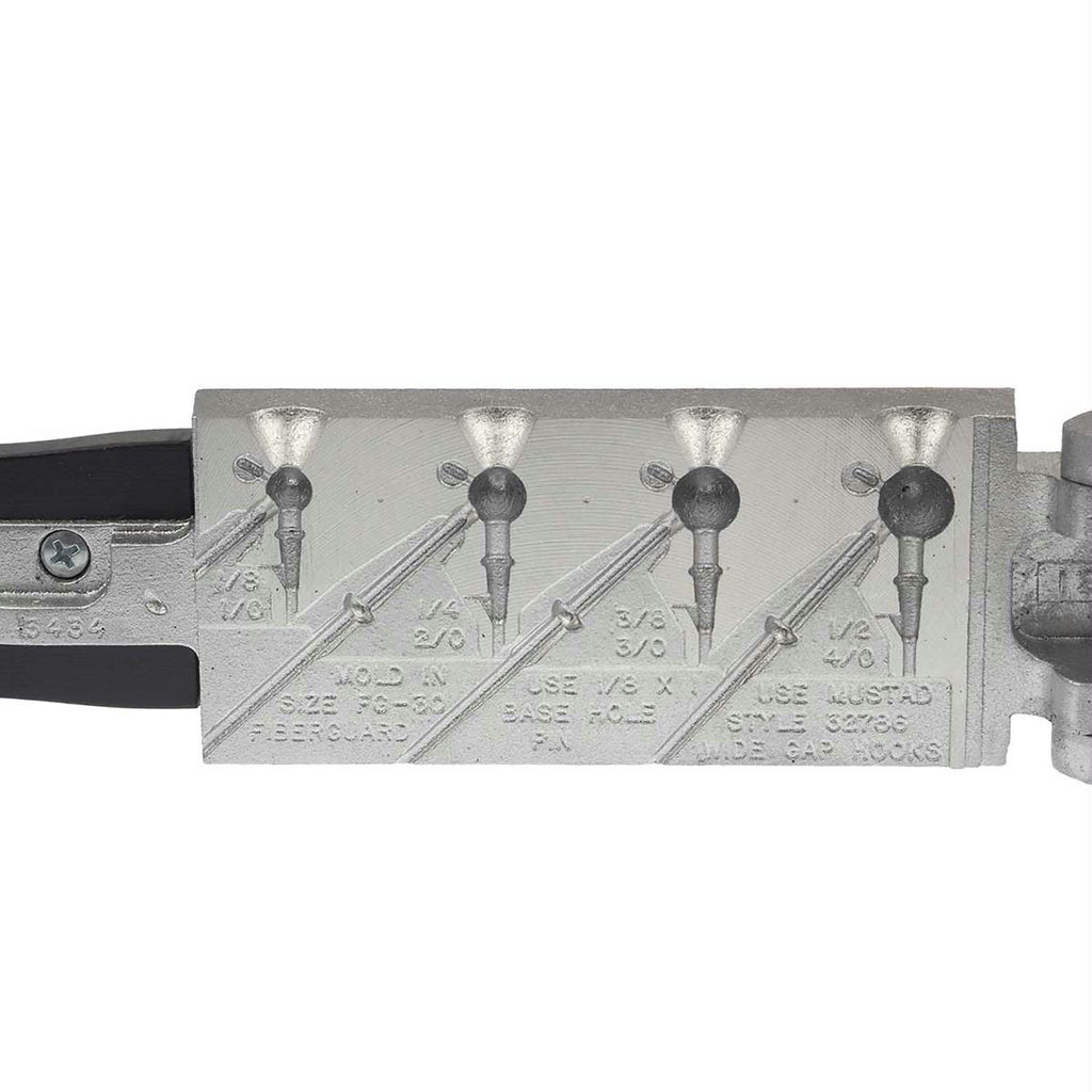 Do-It Football Jig Mold Assorted   FBB-4H-AFM 3434