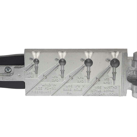 Do-It Football Jig Mold Assorted   FBB-4H-AFM 3434