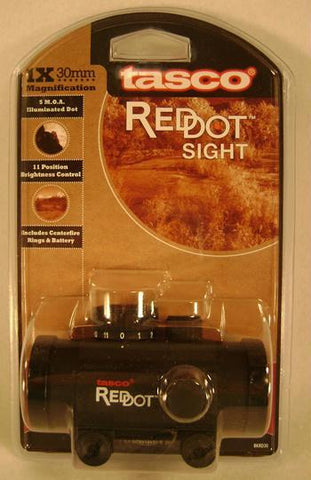 Tasco 1X30 Red Dot Sight BKRD30