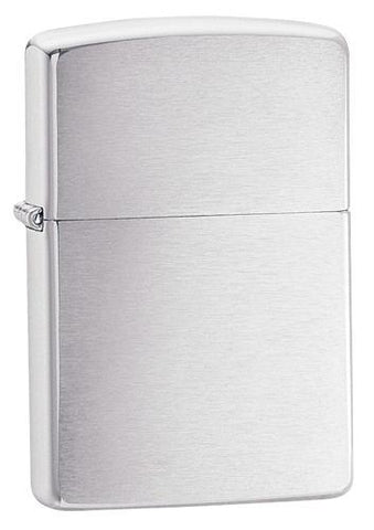 Zippo Brushed Chrome           200
