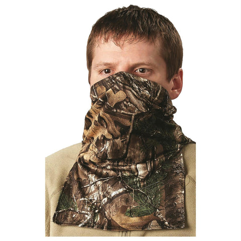 Hunters Specialties Gaiter Spandex Silver Realtree Xtra Grn
