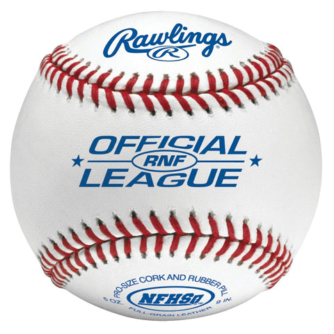 Rawlings High School Game Ball Composite Cork-Rubber 1 Dozen