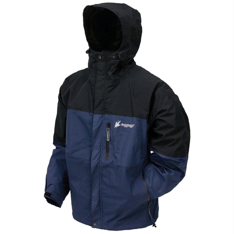 Frogg Toggs Youth Toad Rage Jacket Dust Blue-Black - Small