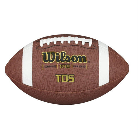 Wilson TDS Composite Piloflex Superskin Football Official