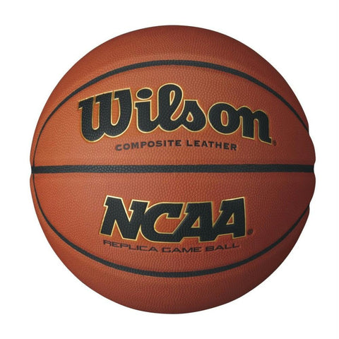 Wilson NCAA Replica Intermediate Size Game Basketball