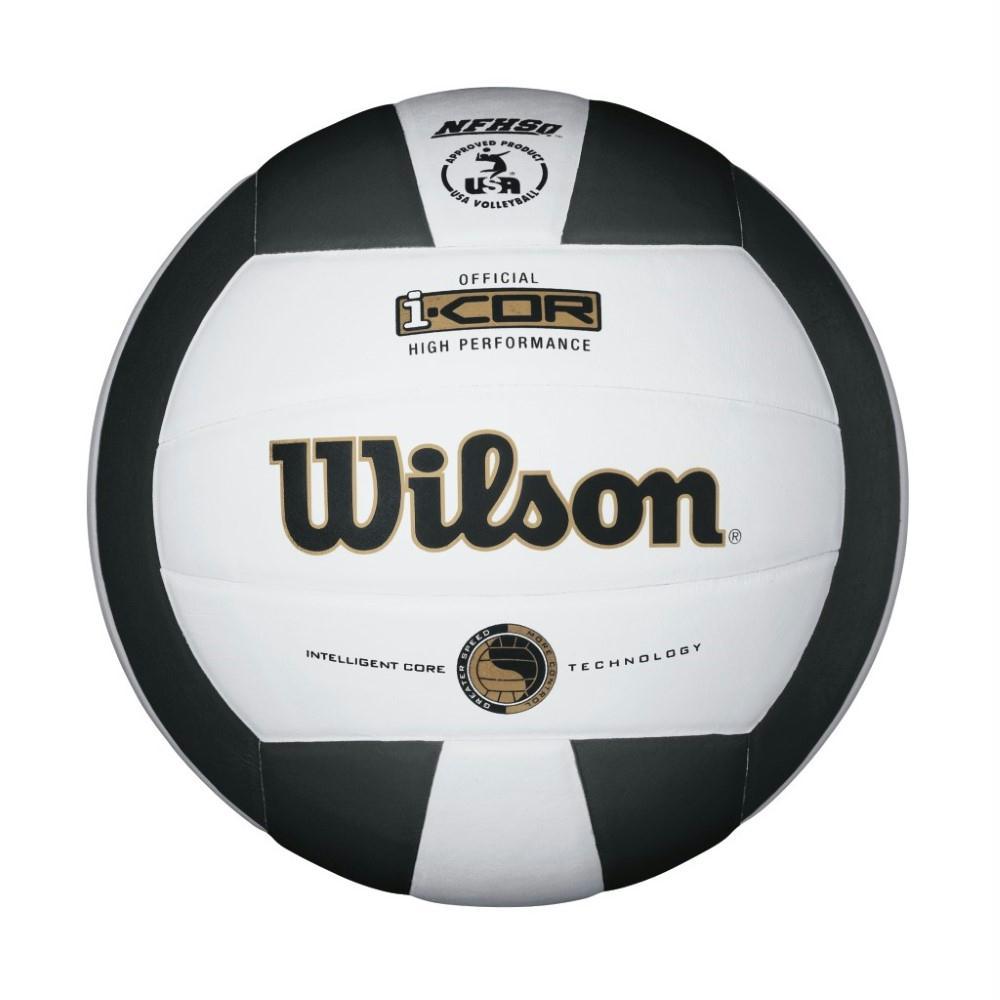 Wilson i-COR High Performance Volleyball White-Black