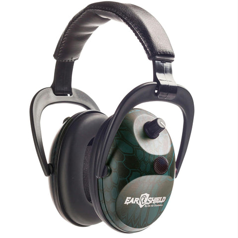 Do All Outdoors EarShield Dual Muff Kryptek Typhon-Teal