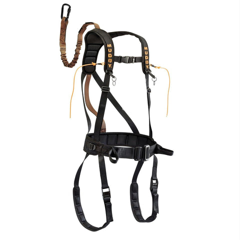Muddy Safeguard Harness - Black S-M