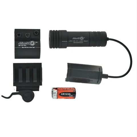 AimSHOT KT9172 Infrared Laser Sight Kit  w-QR Rail Mount