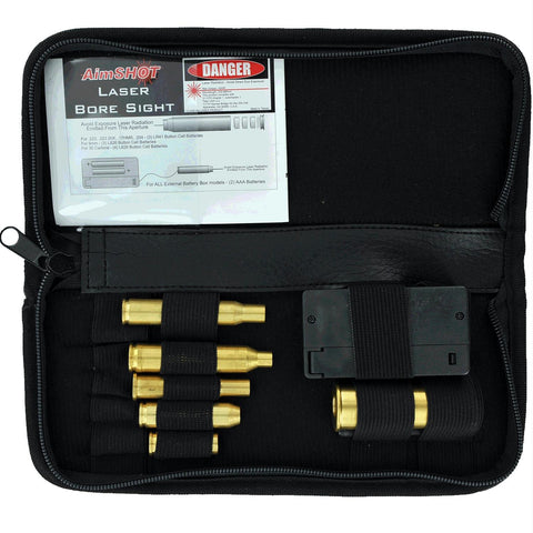 AimSHOT KT-Rifle Laser Bore Sight Kit for Major Calibers