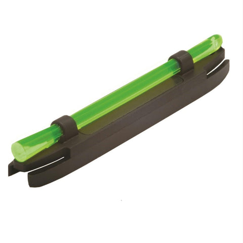 Hi-Viz Ultra Narrow Magnetic Shotgun Sight - Green