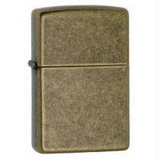 Zippo Antique Brass Lighter    Brass 201FB