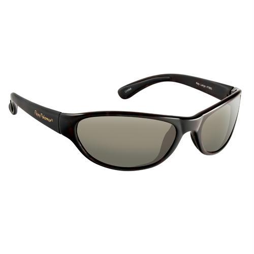 Fly Fish Key Largo Sunglasses Matte Black-Smoke