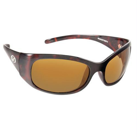 Fly Fish Madrid Sunglasses Tortoise-Amber