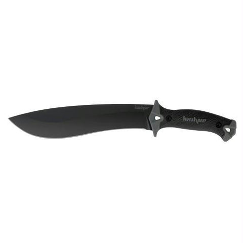 Kershaw Camp Machete 10 in. Black Plainedge