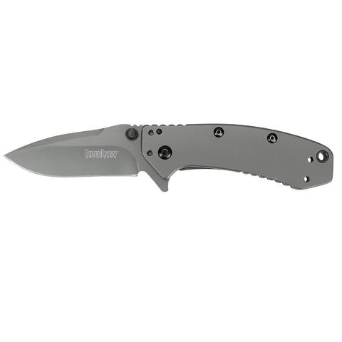 Kershaw Cryo Assisted 2.75 in Plainedge Gray Stainless