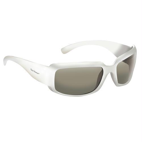 Fly Fish La Palma Sunglasses Pearl White-Smoke