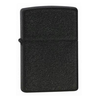 Zippo Black Crackle 236