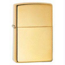 Zippo High Polish Brass        254B