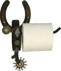 Rivers Edge Cast Iron Spur Toilet Papr Holder 1092