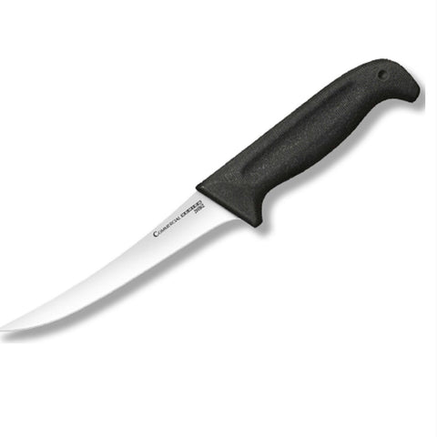 Cold Steel Commercial Stiff Curved Boning 6" Blade Knife