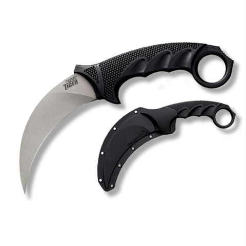 Cold Steel Tiger Fixed 4-3-4in Blade 8-3-4in Overall