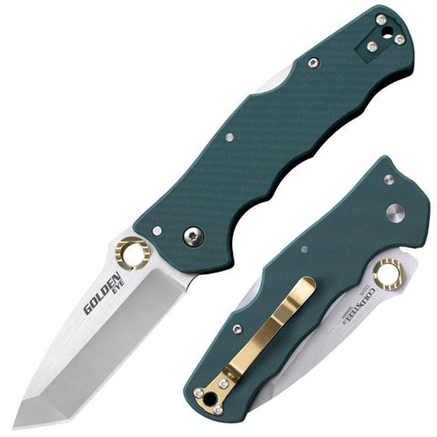 Cold Steel Golden Eye Elite Tanto 3.5in Bld 8-3-8in Overall