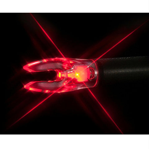 Nockturnal FIT Universal Size Red Lighted Nock
