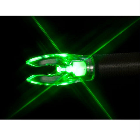 Nockturnal FIT Universal Size Green Lighted Nock
