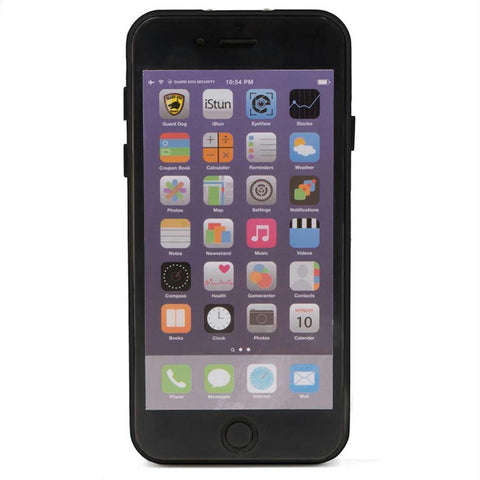 Guard Dog Recharge LED Faux Smart Phone Stun Gun Black-Black