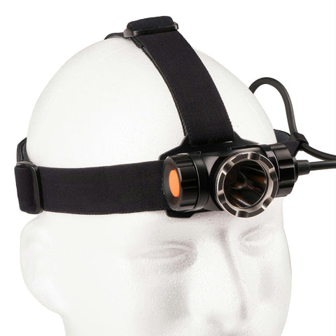Guard Dog 1200 Lumen Head Lamp w-7 Functions - Waterproof