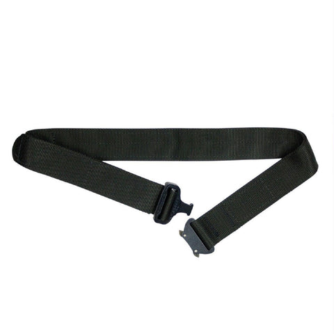 US Tactical 1.75" EDC Belt - Black - Size 34-38 inch