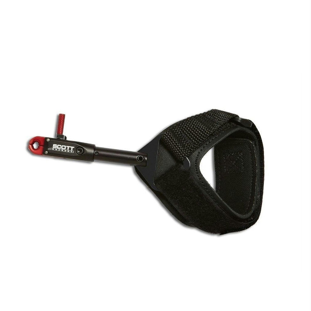 Scott Archery Caliper Release - Hook-Loop Strap - Black