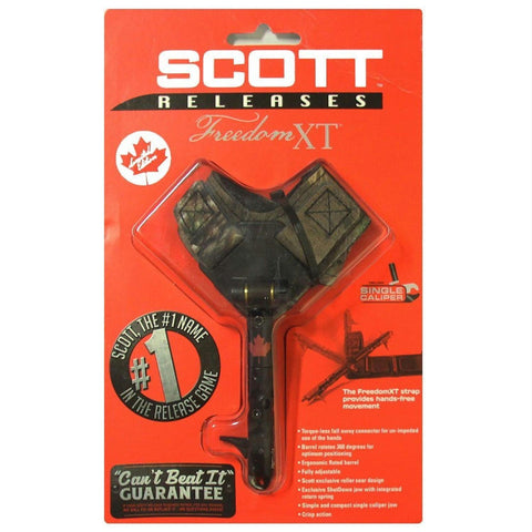 Scott Archery Freedom XT-Camo Strap-Black-Canadian Flag