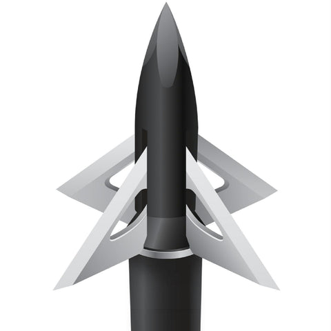 Slick Trick Broadhead-1-1-4 GrizzTrick 2-3 pack-100 grain