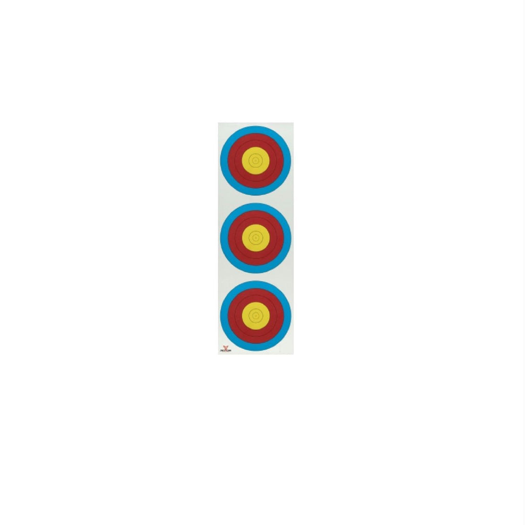 .30-06 Outdoors Vertical 3 Spot Paper Target 100ct