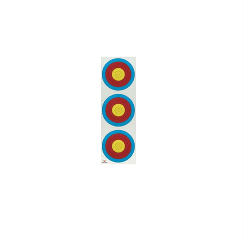 .30-06 Outdoors Vertical 3 Spot Paper Target 100ct